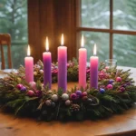 Historia i symbolika świec adwentowych — znaczenie kolorów i tradycji
