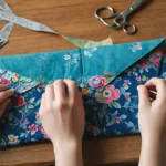 Kopertówka DIY: jak uszyć prostą kopertówkę krok po kroku